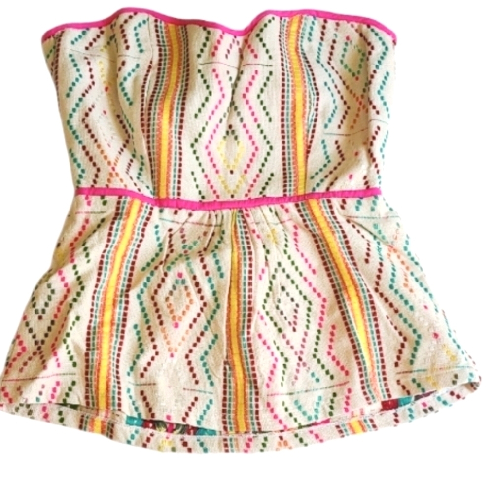 JUDITH MARCH Cropped Sleeveless Top size Small